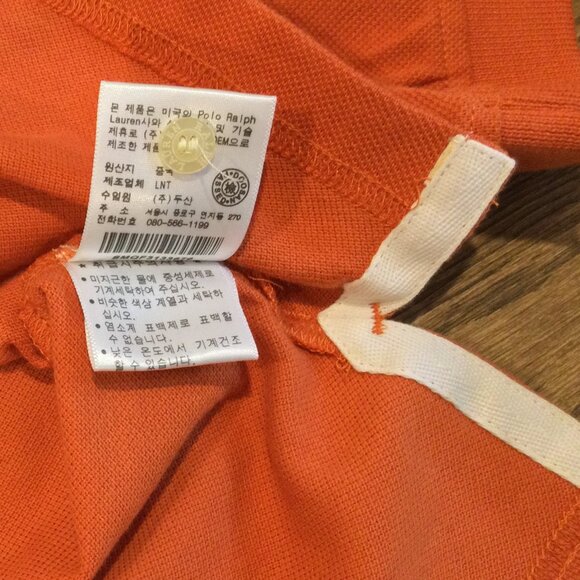 New Polo Sport Ralph Lauren Polo Shirt Mens Size S - Picture 3 of 7